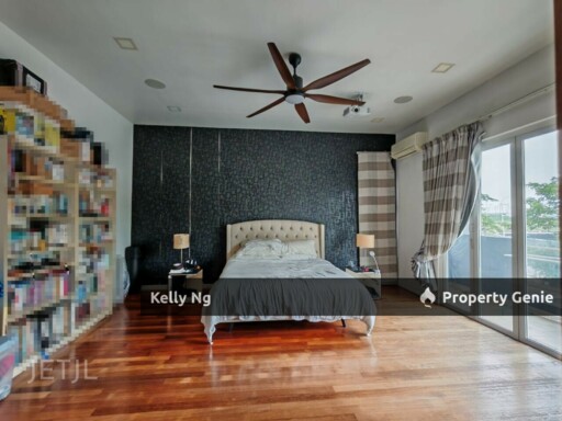Double Sty Semi D House At Bandar Parklands Klang For Sale
