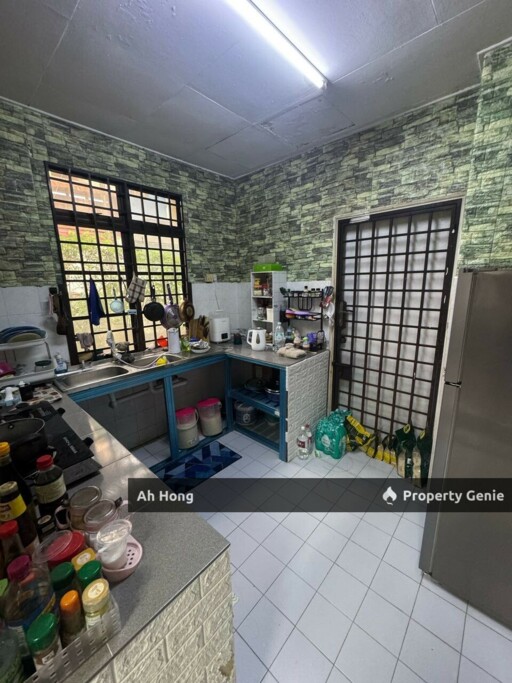 Double Storey Corner Lot Bandar Seri Alam Masai