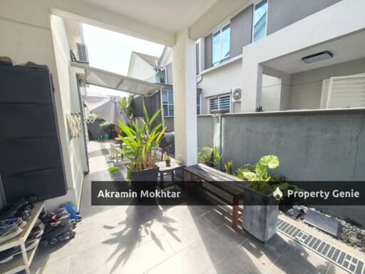 Renovated | Semi D Cluster Alam Suria Puncak Alam