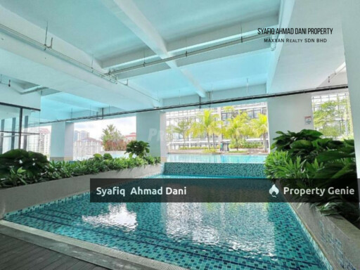 Q Suites Queensville Fully Furnished Bandar Sri Permaisuri