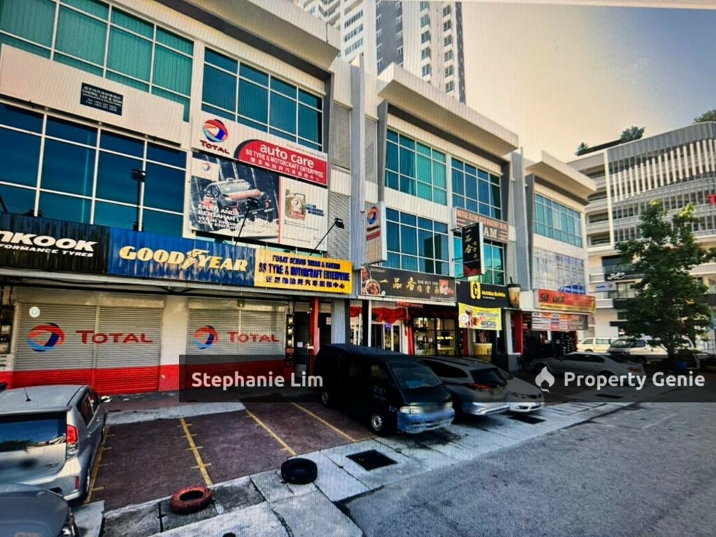 Jalan Jelutong shoplot near to H20 Condo