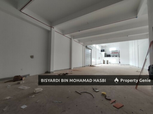 Freehold New 3 Storey Semi Detached Factory, Belakong Jaya