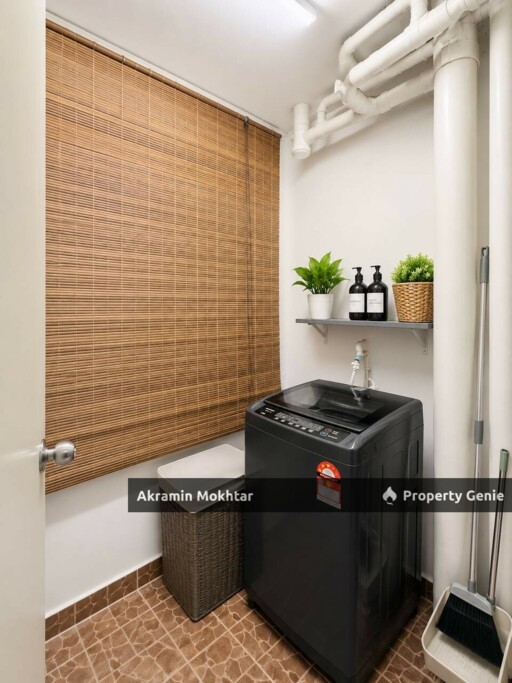 Renovated & Partially Furnished | Serdang Skyvilla Apartment , Taman Serdang Perdana, Seri Kembangan, Selangor