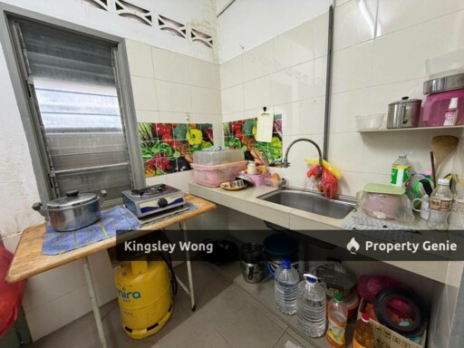 Taman Desa Aman Pengkalan Ipoh Single Storey Terrace House For Rent Partially Furnished Near Menglembu Botani Lahat