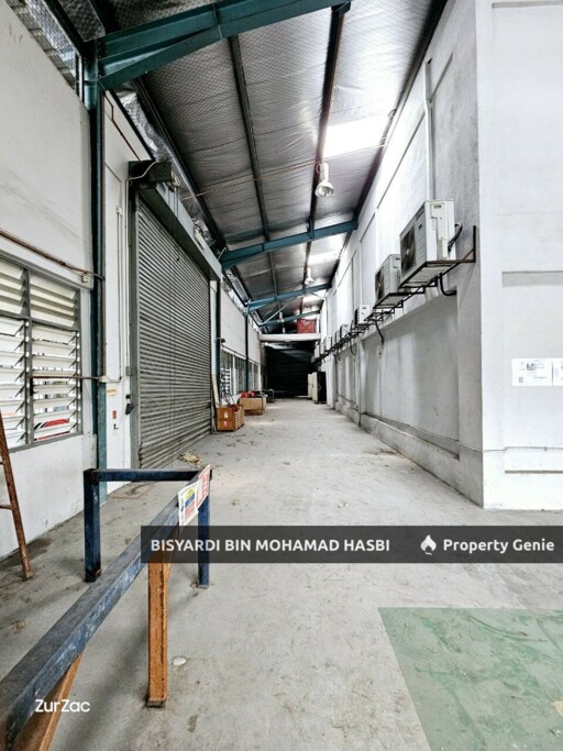 1 ½ Storey Semi-Detached Factory Kaw.Perusahaan Bandar Baru Bangi