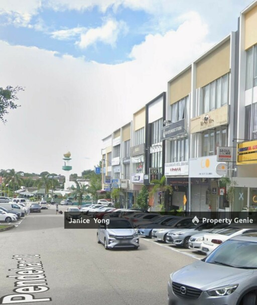 Taman Ungku Tun Aminah Ground Floor Shoplot