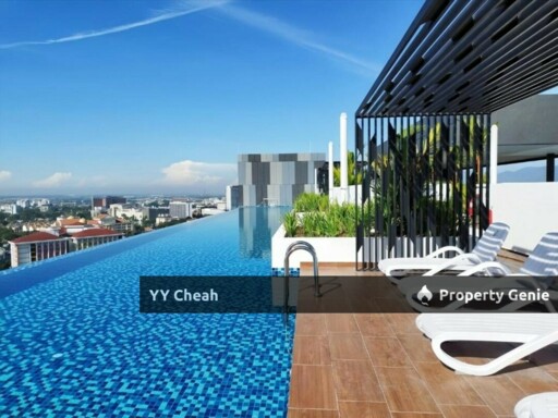 Horizon Fair Park, Ipoh Luxury Condominium For Rent Furnished and Renovated