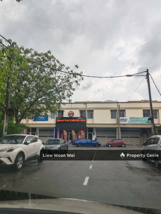 sungai bakap double storey shoplot below market value for sale