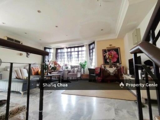 Freehold Individual Corner Lot 2.5 Storey House Bukit Setiawangsa KL For Sale