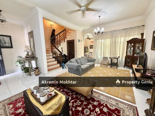 Freehold | 22x80 Facing Garden @ Ixora U16 Denai Alam, Denai Alam, Shah Alam