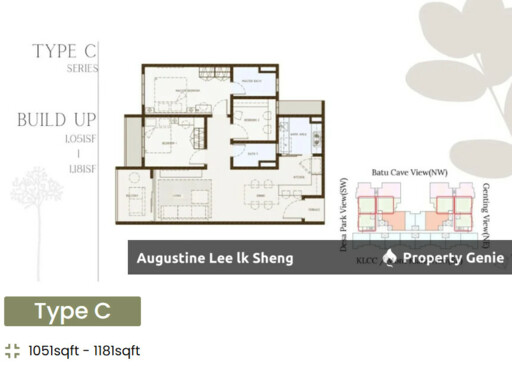 Mulberi. Kepong. Segambut. Freehold. 1116sqft. 36% Below Market Price. Ready Move In. Big Size with Big Balcony. Fully Residential Title.