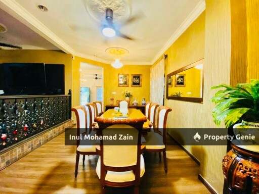 Fully Furnished Double Storey Bungalow Taman Permai Jaya, Batu 9, Gombak KL