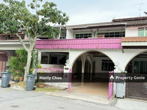 5 ROOM Double Storey Terrace Taman Bukit Sebukor Bukit Baru near Ayer Keroh Manipal GH Infineon Texas