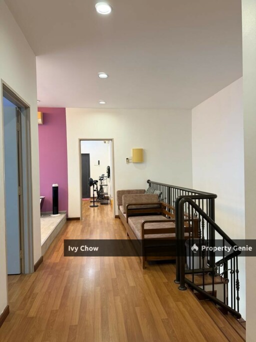 Double Storey Cluster Kempas Indah Rent