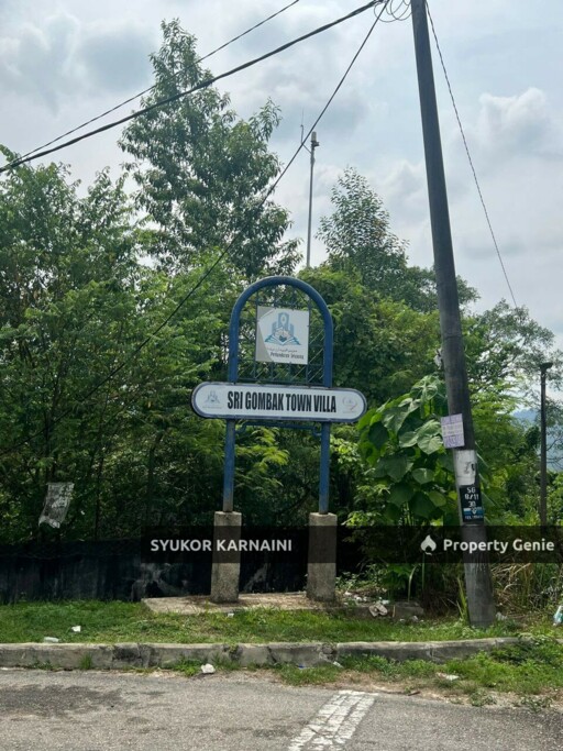 TANAH LOT UNTUK DIJUAL  Taman Sri Gombak, SG 8
