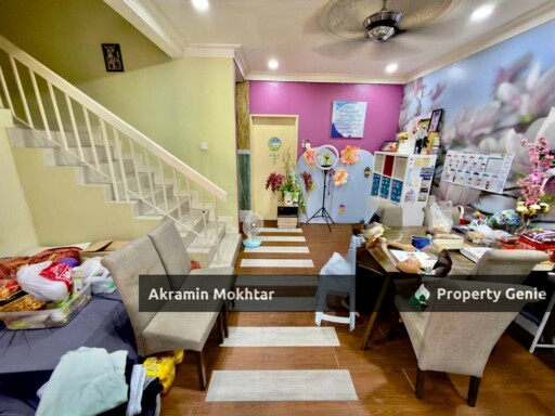 Freehold, Renovated & Extended | 2 Storey Terrace Taman Bukit Subang Seksyen U16, Bukit Subang Shah Alam Selangor