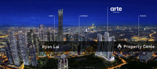 Arte Mont Kiara🔥🔥Save up to 225k | Below Market Value 32% Auction Property! 🔥🔥