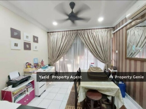 Mahasa Villa Apartment, Sentul, KL