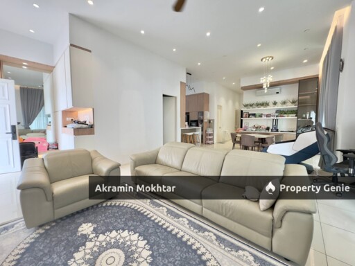FREEHOLD & FACING OPEN | 1-STOREY BUNGALOW KINGSVILLE @ SETIA ECOHILL, SEMENYIH