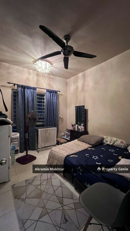Renovated & 1 Parking | Symphony Heights Condominium, Jalan Medan Selayang, Batu Caves Selangor