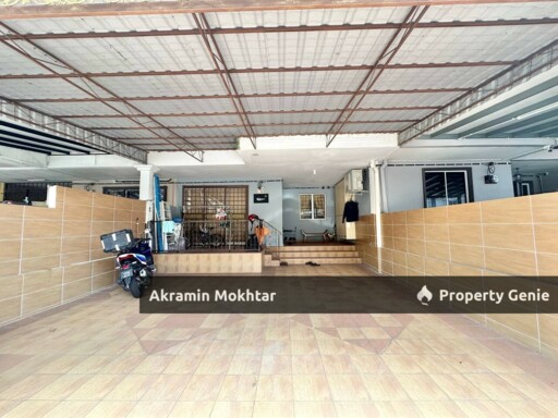 Freehold, Renovated & Partially Furnished | Double Storey Terrace Taman Universiti Bangi (Jalan Cerdik)