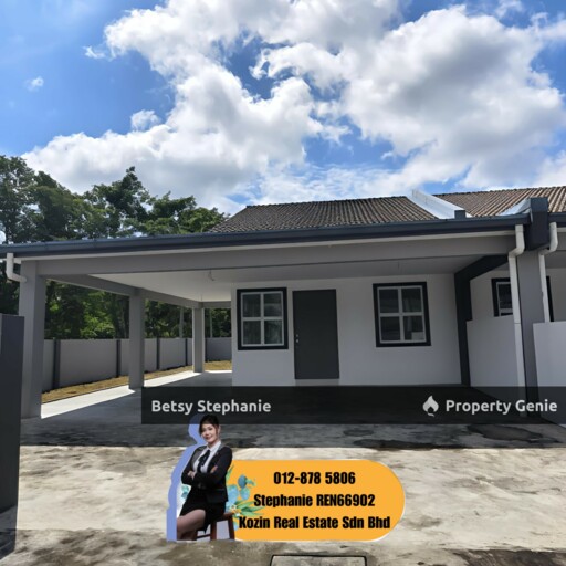 Single Storey Cor / Inter @ Landeh, Kuching Sarawak