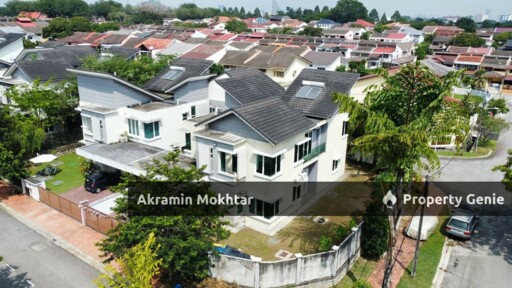 FREEHOLD | DOUBLE STOREY SEMI D CORNER LOT HOUSE JALAN SS5 KELANA JAYA, PETALING JAYA SELANGOR