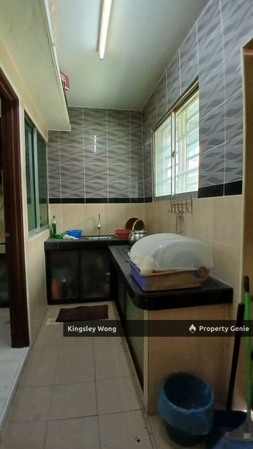 Menglembu Double Storey Inter Corner Terrace House