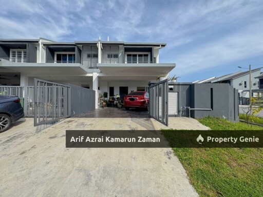 [For Sale] Corner Lot Double Storey Terrace House, Vista Mutiara 3A Bukit Sungai Long | 4R4B | RM950,000