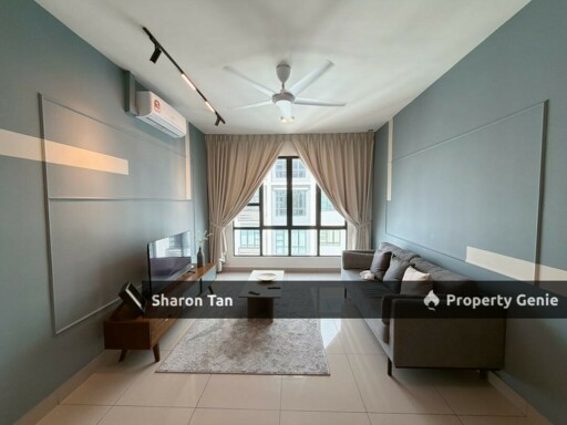 Panorama 3 Bedroom Homestay Fully Furnished Apartment Permas, Near Ciq