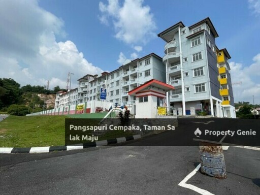 Pangsapuri Cempaka, Taman Salak Maju