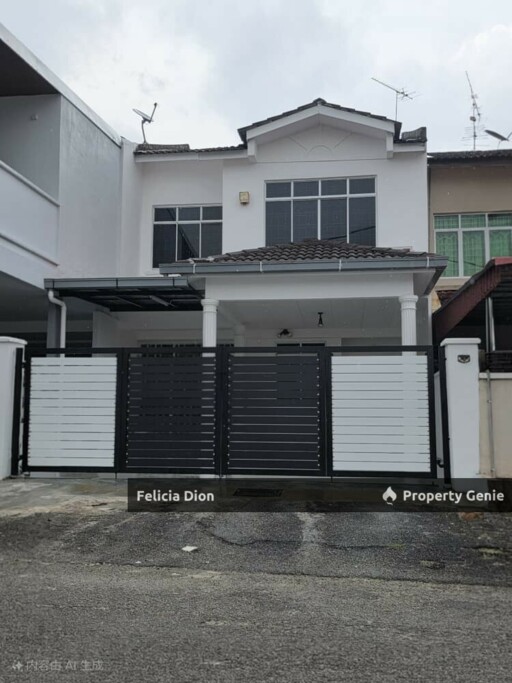 Taman Bertam Jaya@Cheng Double Storey Terrace for Sale🏕️