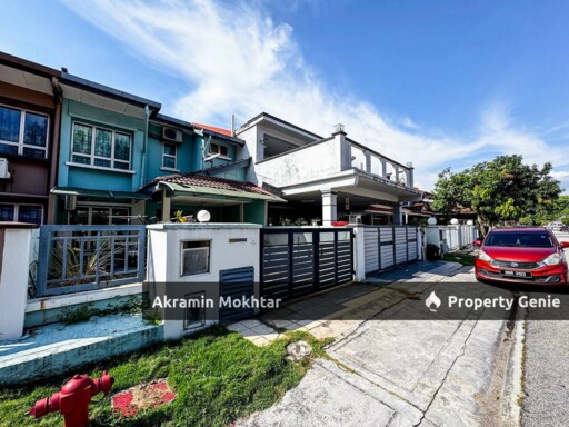 Freehold & Extended | Double Storey Cassia 1, Bandar Botanic Klang