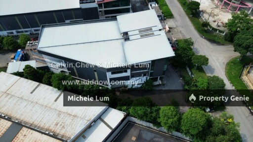 [Below Market 20%] 3Sty Semi D Factory Elite Industrial Park Taman Perindustrian Elite Seksyen 33 Shah Alam (15170sf Freehold)