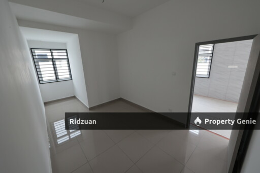 Double Storey Terrace House, RMMJ, Kluang