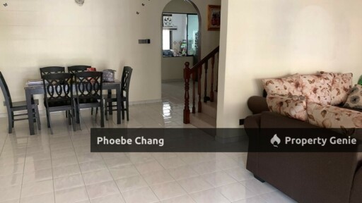 Freehold Double Storey Terrace House For Sale