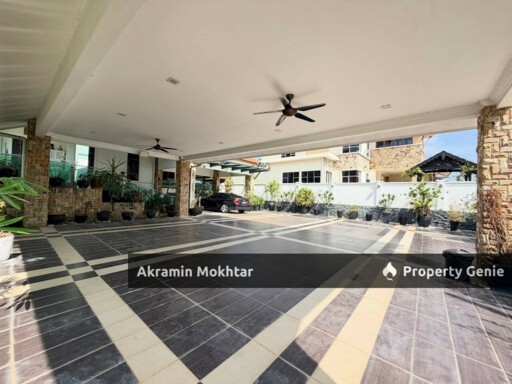 RENOVATED & PARTIALLY FURNISHED | DOUBLE STOREY BUNGALOW HOUSE BAIDURI TYPE PUNCAK PINGGIRAN PUTRA DESA PINGGIRAN PUTRA KAJANG