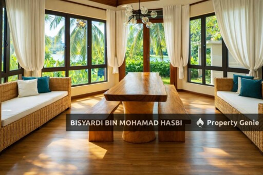 Beautiful Grand Javanese Facing Lake Bungalow House, Perdana Lakeview East, Cyberjaya