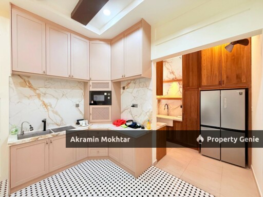 FREEHOLD, END LOT & FULLY RENOVATED | 3 Storey Terrace House  THE MULIA RESIDENCES, CYBERJAYA