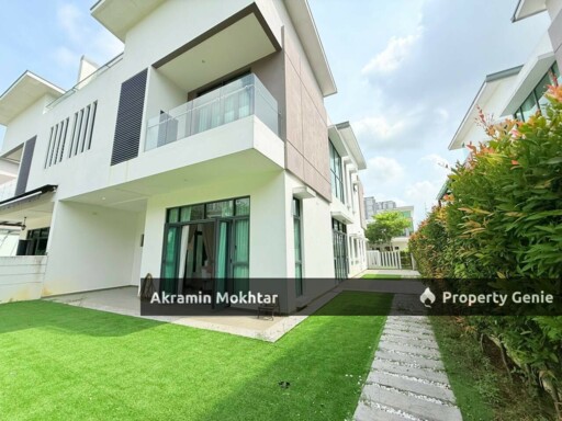 Freehold & Fully Renovated | Sejati Residence Cyberjaya Amelia Type I 2 Storey Semi D House