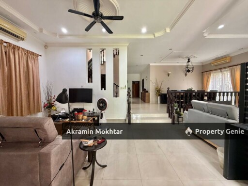 Freehold & Renovated | Double Storey Bungalow, Putra Hill Residency, Bandar Seri Putra, Kajang
