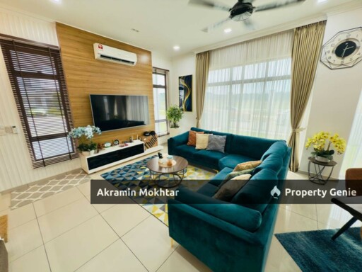 END LOT & Fully Renovated | 2 Storey Terrace Avenham Garden Eco Grandeur, Puncak Alam Selangor