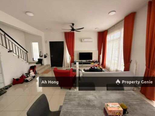 Horizon Hills / The Green / Double Storey Super Link / Renovated / Freehold