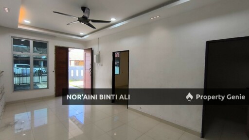 UTK DIJUAL TERES SETINGKAT INDERA MAHKOTA 2  (Lorong IM 2/18)