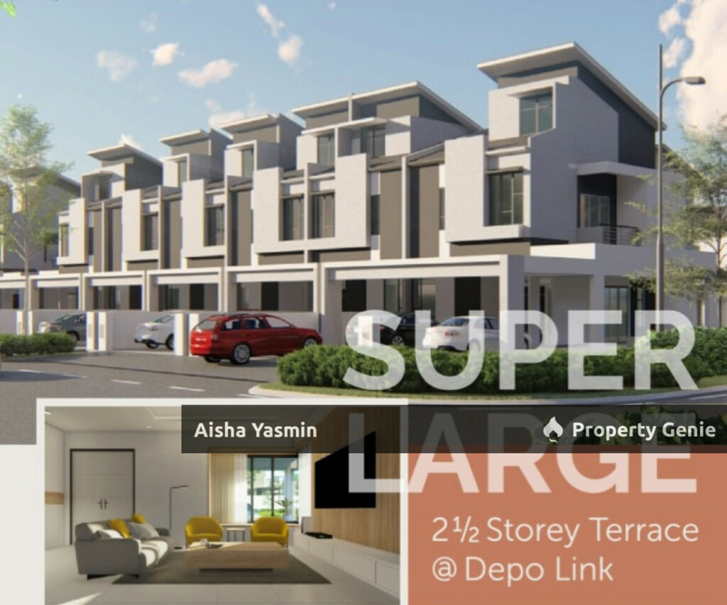CORNER 2 and Half Storey DEPO LINK Matang