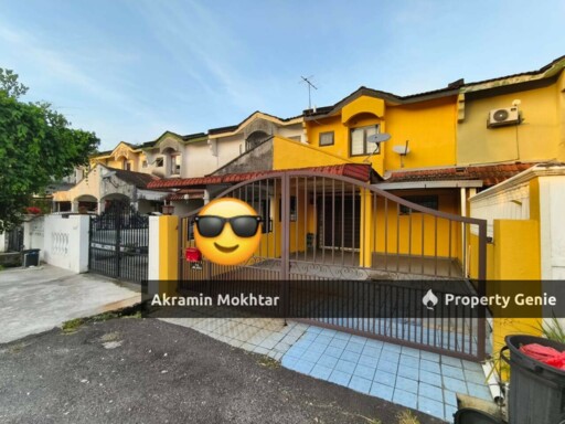 RENOVATED & EXTENDED | DOUBLE STOREY TERRACE TAMAN SRI INDAH, BALAKONG 43200 CHERAS.