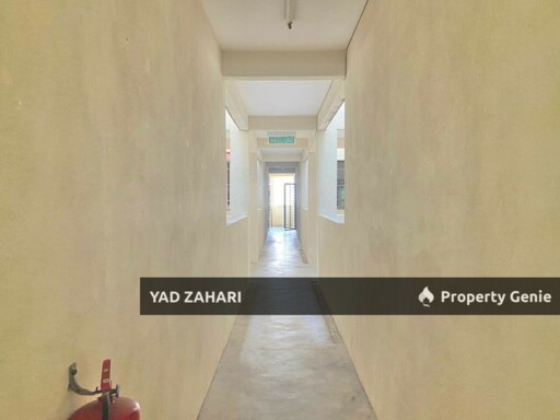 Seri Pegaga Apartment, Shah Alam | RM280K - Near i-City & UITM & Low Density
