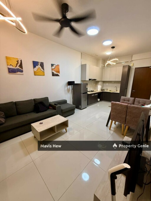 For Rent, Amberside @Country Garden Danga, 2 Carpark, Fully Furnished, 2B1B