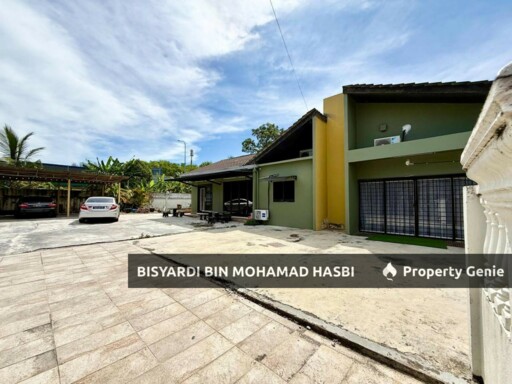 Freehold 11,144 SQ.FT Renovated Corner Lot Single Storey Bungalow Taman Bukit Chedang, Seremban.