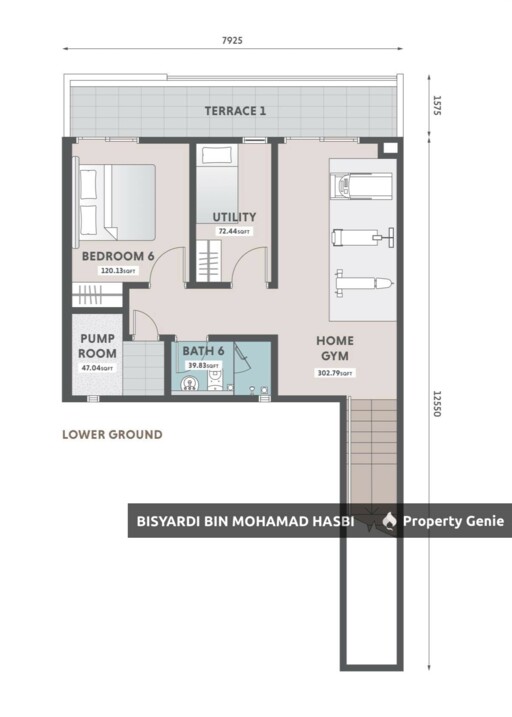 CORNER LOT (TYPE A4) KLCC VIEW 3 STOREY SUPERLINK HOUSE EAST 57, RESIDENSI LAMAN TIMUR DESA MELAWATI, KL